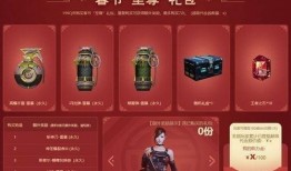 cf端游2022春节礼包最新爆料,CF端游新春狂欢，福利大放送！