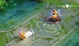 孙尚香皮肤特效爆料视频,华丽变身，战火中的花木兰