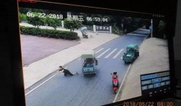 爆料三轮车逃逸视频,警方全力追查